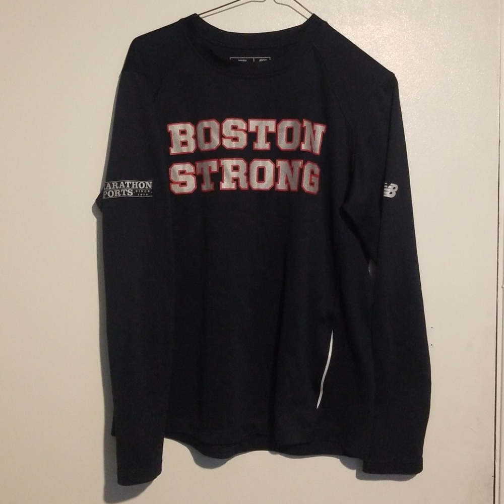 Boston strong New balance shirt